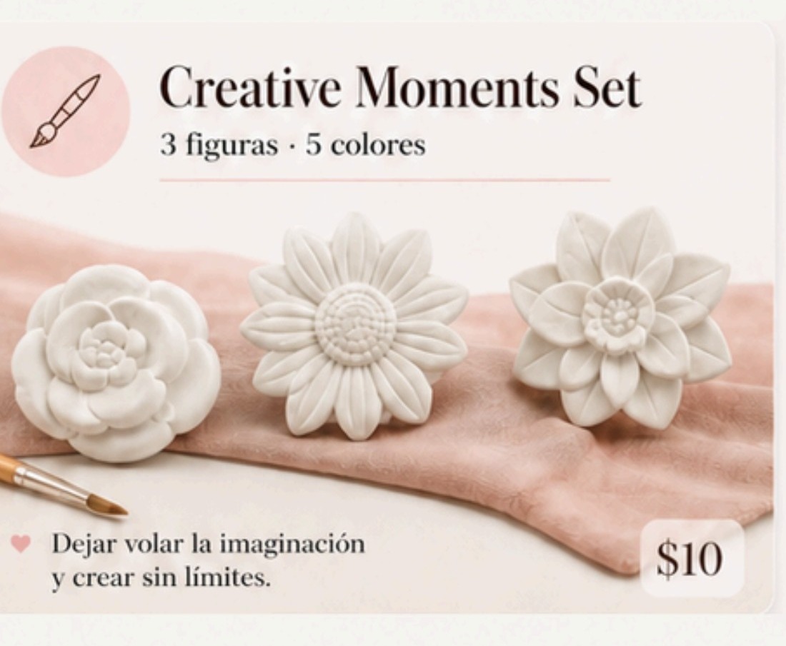 Creative Moments Set — Mom&Co.