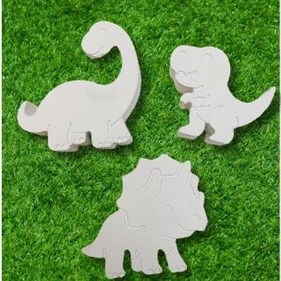 Trio de Dinos — Mom&Co.