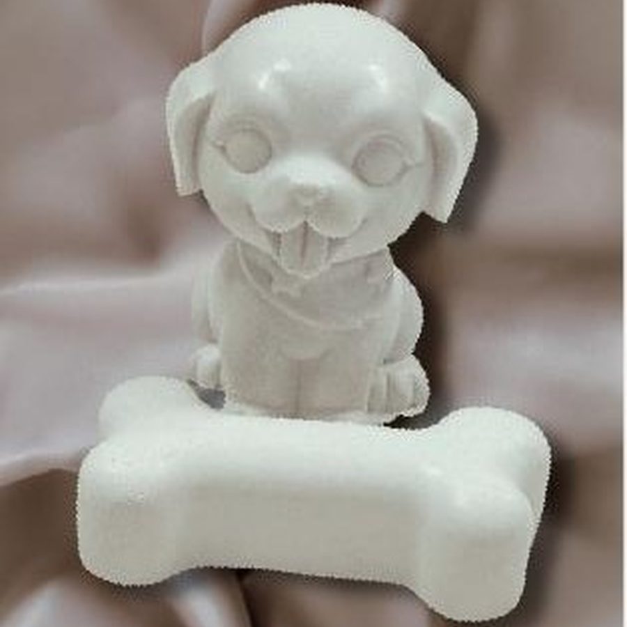 Perro 3D — Mom&Co.
