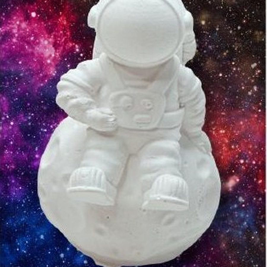 Astronauta 3D — Mom&Co.