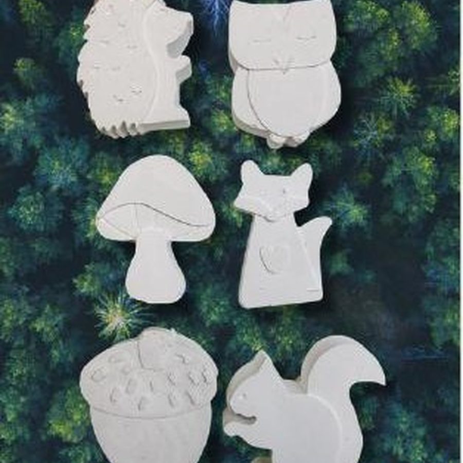 Mini Animales del Bosque — Mom&Co.